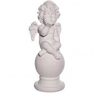 Sujet statue petit ange au bisou