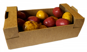 Notre cagette de pommes de terre praliné