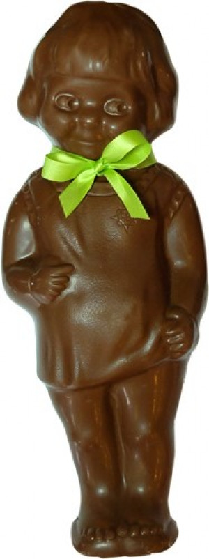 La poupée en chocolat