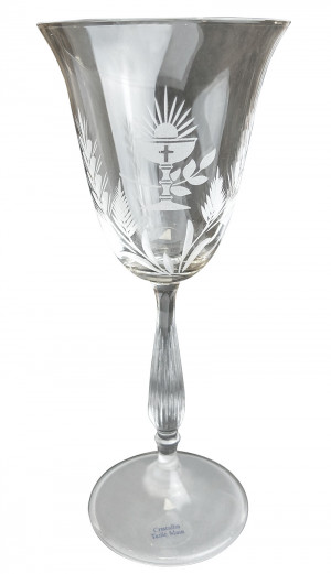 Magnifique Verre de Communion personnalisation