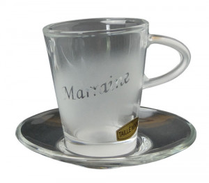 Tasse en verre Marraine