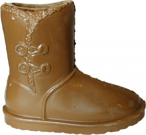 Botte en chocolat