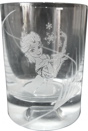 Verre à eau la Reine des Neiges de Disney