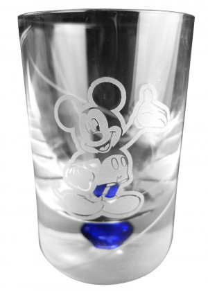 Verre de baptême Mickey