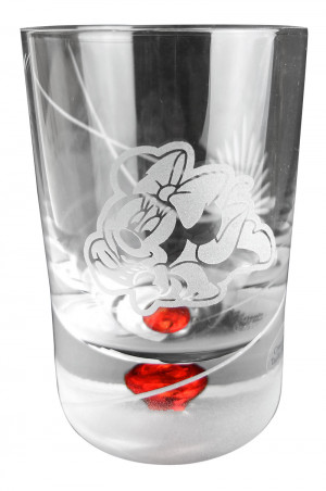 Verre de baptême Minnie