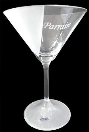 VERRE A COKTAIL PARRAIN