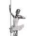 ballerine danseuse moderne - détail