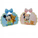 boîte à dragées Minnie & Mickey Mouse de Disney