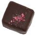 Le chocolat extravagant Géranium de Dragées & Chocolats