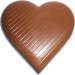 Coeur au chocolat au lait de Dragées & Chocolats